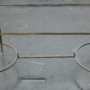 1970 Coffee table Maison Bagués  in Bronze with top miror oxyded oldered - Image 2