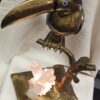 Lampe au Toucan Duval Brasseur avec quartz – Image 7