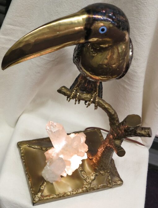 Lamp in the Toucan Duval Brasseur with quartz - Image 7