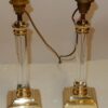 1970 'Romeo Pair of Lamps Lucite - Image 5