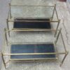 1970' Pair of Coffee Table Maison Jansen 93 x 48 cm - Image 3