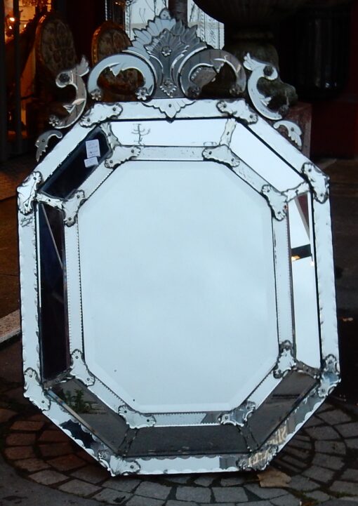 1820/50 Miroir St L XIV a Pareclose Tain Mercure 140 X 96 cm – Image 2