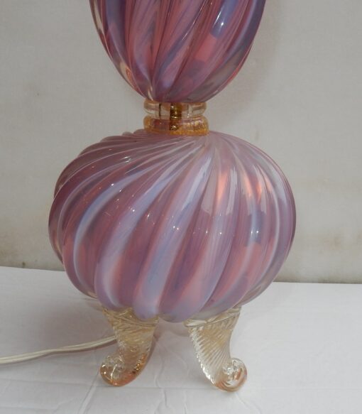 1950-70 ' Crystal Lamp of Murano Barovier i Toso - Image 7