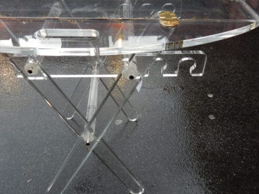 1970' Table de Marine Altuglas à Hauteur Réglable – Image 4