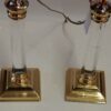 1970 'Romeo Pair of Lamps Lucite - Image 2