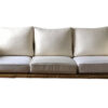 1970 'Sofa 3 Seater Maison Jansen Brass Model Bamboo
