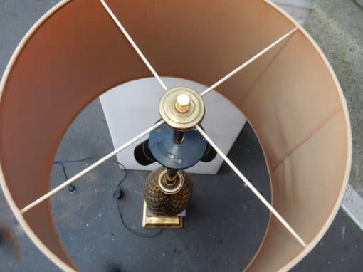 1970' Floor Lamp in the Style of Lancel With Pin Apple - Image 4