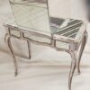 Coiffeuse de style Louis 15  ornée de miroirs églomisés – Image 6