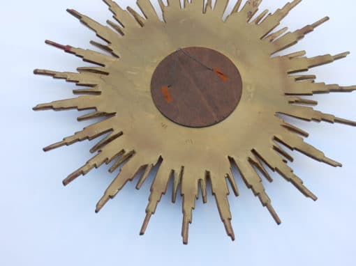 1970' Sunburst Gilted Resin - Image 5