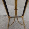 1950/70' Coffee Table Maison Charles, Top In Glass 112 X 48 cm - Image 8