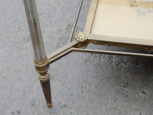 1950/70'  Table Basse Maison Jansen 93 x 49 x H49 cm – Image 5