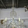 1950' Lustre Style Bohême 6 Bras de Lumières Hauteur 90 Diamètre 68 cm – Image 2