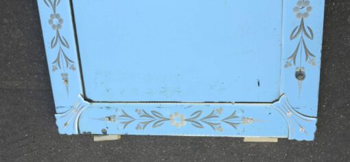 1900' Venice mirror with flowers 130 x 80 - Image 5