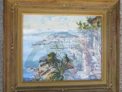 G Chappuis vue de Nice