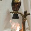 Lampe au Toucan Duval Brasseur avec quartz