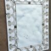 Miroir art deco aux rinceaux signé Lalique 65 x 86 – Image 5