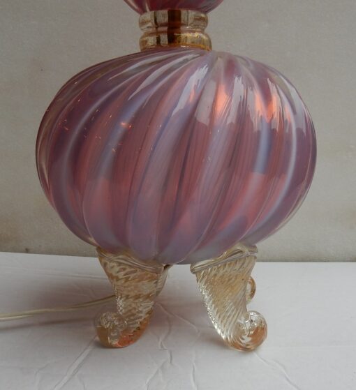 1950-70 ' Crystal Lamp of Murano Barovier i Toso - Image 2