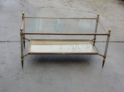 1950/70'  Table Basse Maison Jansen 93 x 49 x H49 cm – Image 3
