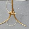 1950/70 Golden Bronze Lamppost Maison Charles Model Palm Tree Adjustable - Image 6
