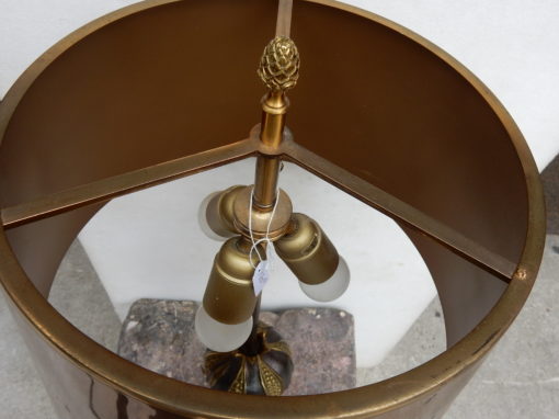 1970' Lamp Signed Charles Model Pomegranate - Image 8