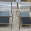 1970' Pair of Coffee Table Maison Jansen 93 x 48 cm - Image 4