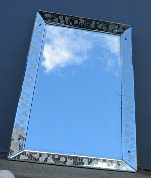 Venice mirror with buble 55 X 124 - Image 8