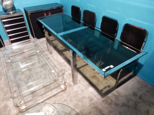 1980' Dining Room by Guido Faleschini for Hermés or Roche Bobois - Image 8