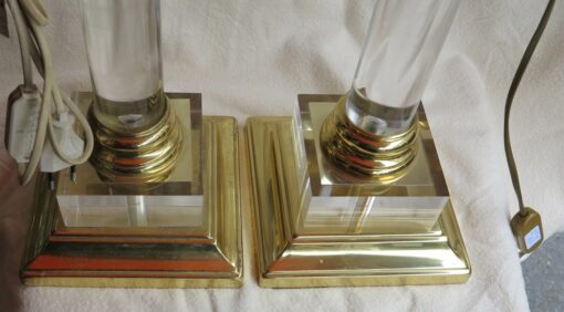 1970' Paire De Lampes Altuglass – Image 2