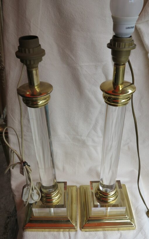 1970' Paire De Lampes Altuglass – Image 5