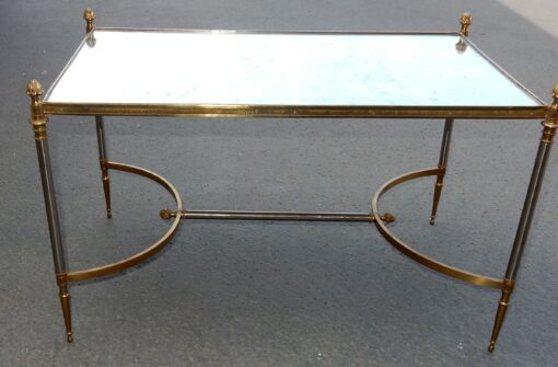 1950/70' Coffee Table Maison Jansen 80 x 49 cm - Image 6