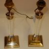 1970 'Romeo Pair of Lamps Lucite - Image 4