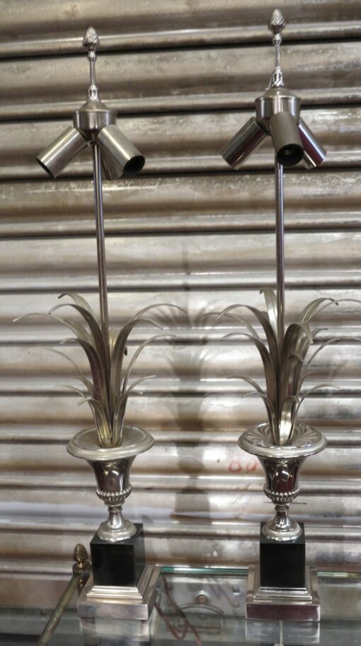 Pair of lamps Style Charles