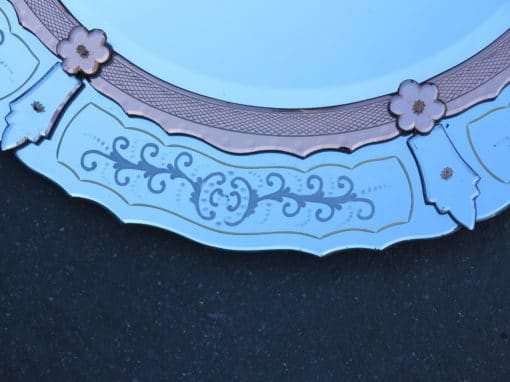 1950' Venitian Mirror 2 Colours - Image 6