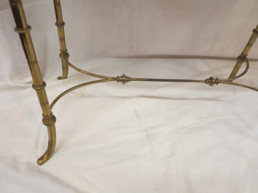 Shelf in brass with gallery Maison Bagués, spacer - Image 3