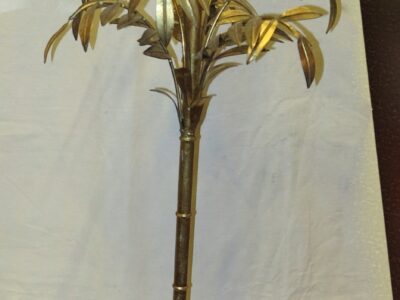 Floor lamp bamboo style Maison Charles