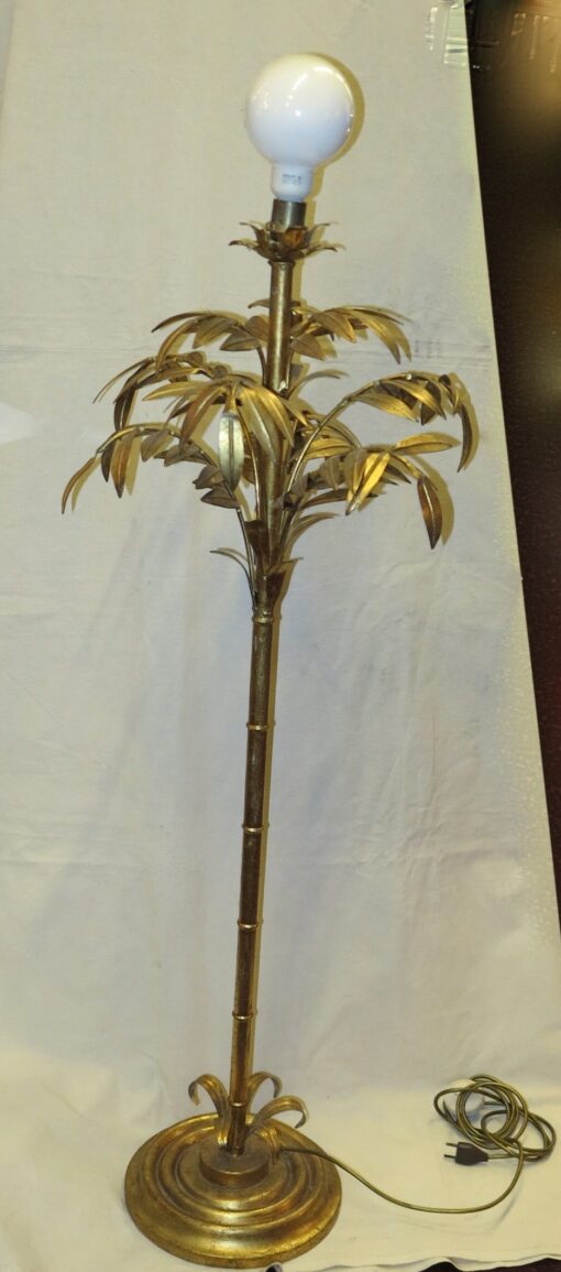 Floor lamp bamboo style Maison Charles