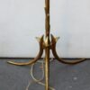1950/70 Golden Bronze Lamppost Maison Charles Model Palm Tree Adjustable - Image 8