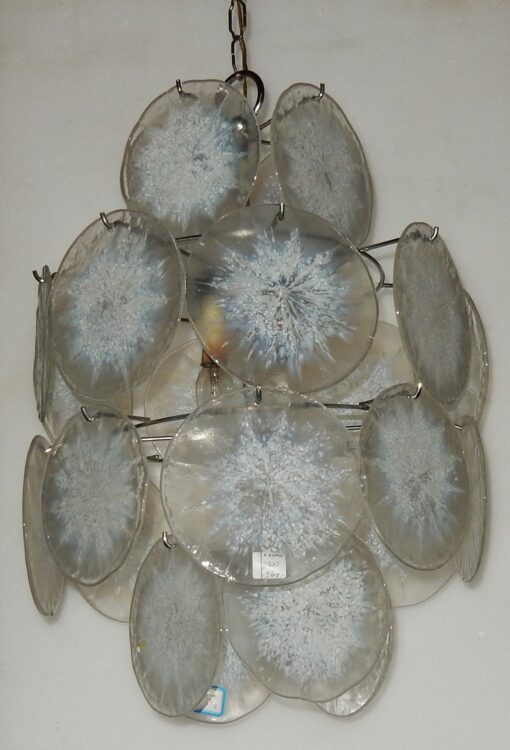 1970' Lustre Vistosi 24 Disques Opalescents – Image 2