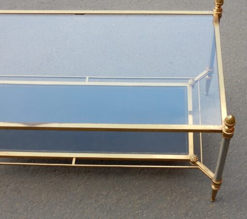 1950/70' Coffee Table Maison Jansen 93 x 48 cm - Image 3