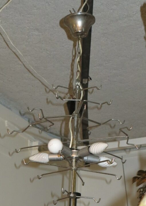 1970'  Venini Bowl Chandelier in the Style of Vistosi 27 pieces - Image 3