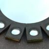 1970/80' Convex Mirror with its 16 small convex mirrors - Image 5