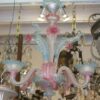 Lustre Murano tricolore