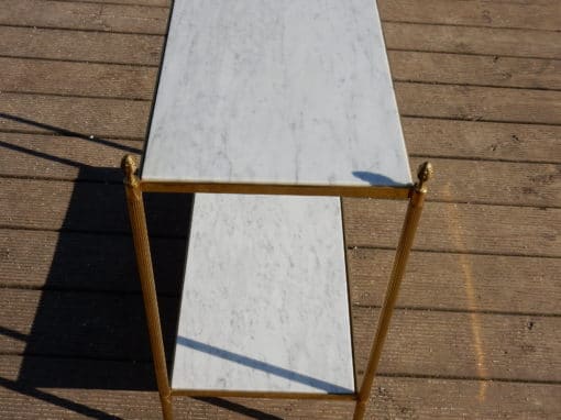 195070 Pair of Shelves or End of Sofa Maison Baguès - Image 3