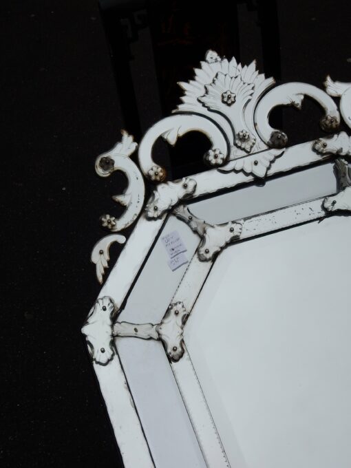 1820/50 Miroir St L XIV a Pareclose Tain Mercure 140 X 96 cm – Image 7