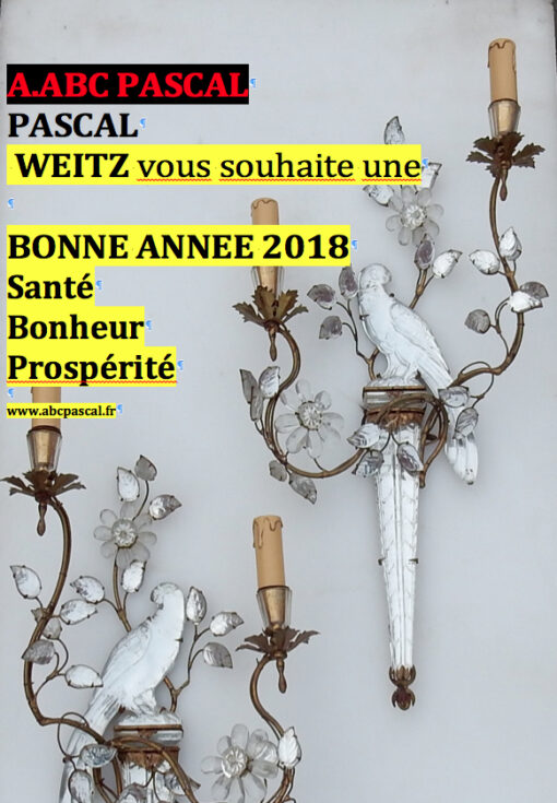 BONNE ANNEE 2018