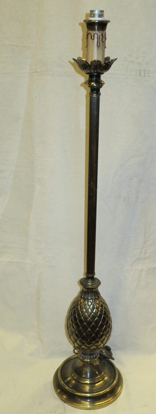 Floor lamp bronze  pin apple  style Maison Charles