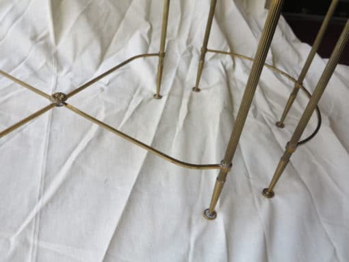Coffee table in 3 parts style Bagués on 1970 - Image 5