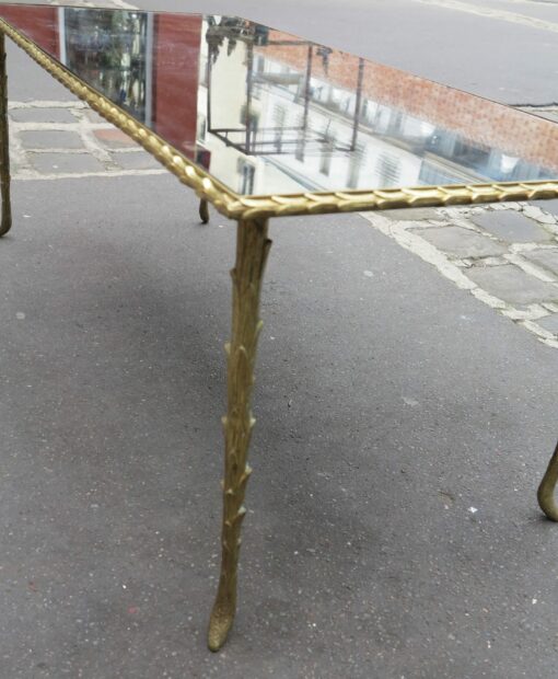 1950/70 Cofee Table Style Maison Bagués - Image 6