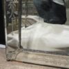 1900' Venitian mirror with shell 83 X 167 - Image 5