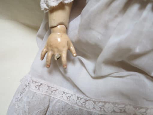 Doll tporcelane head DEP N° 14 - Image 3